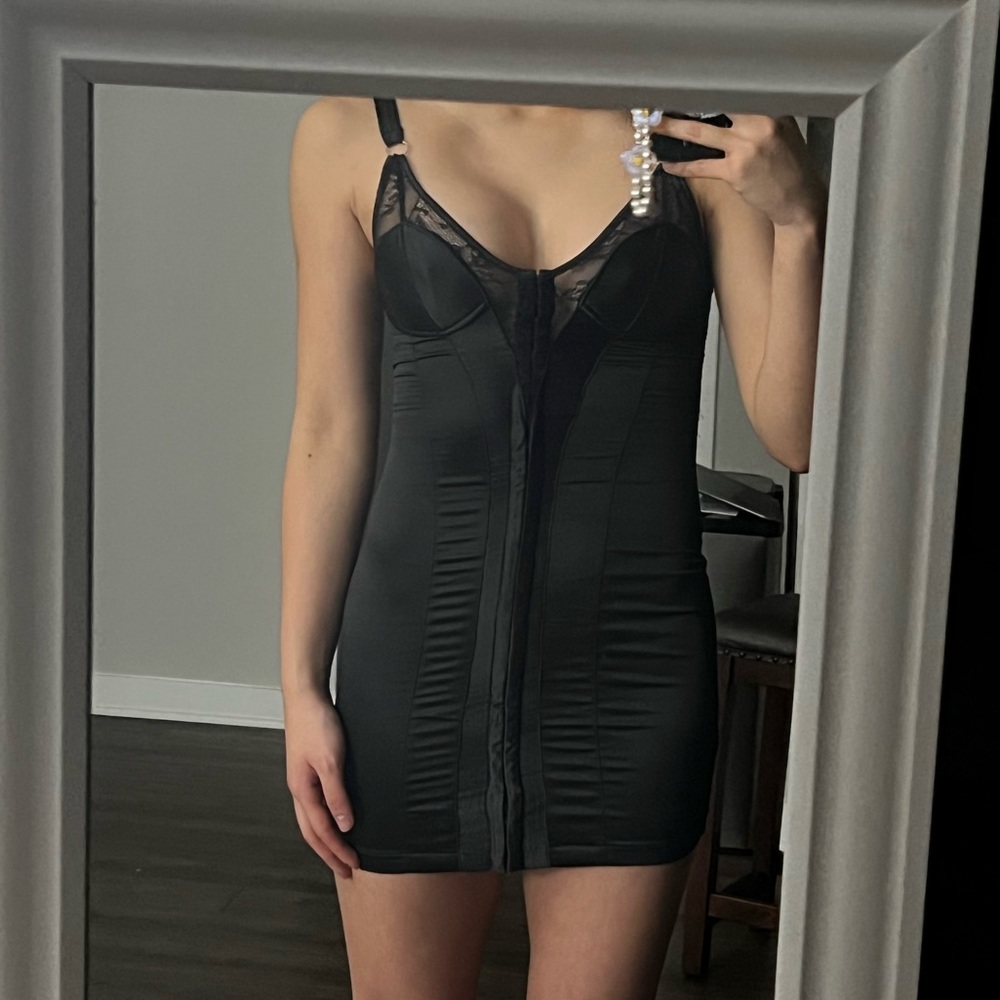 urban outfitters lace mini dress